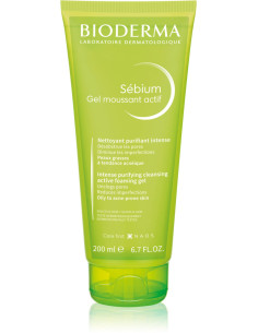 Gel Moussant Actif "Sebium" 200ML