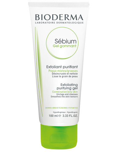 Gel Gommant "Sebium" 100ML
