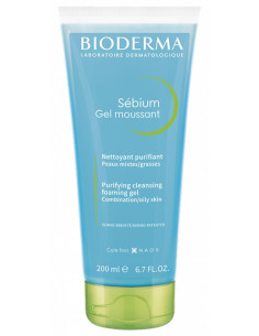 Gel Moussant "Sebium" 200ML