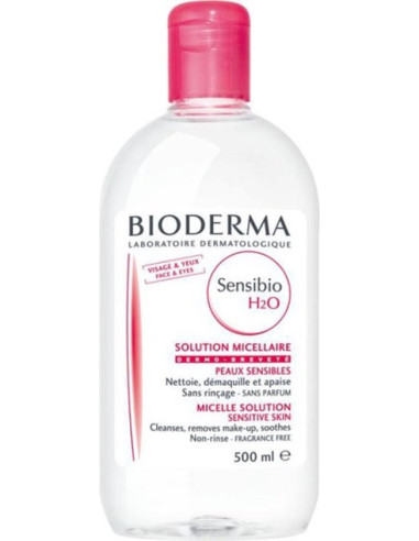Eau Micellaire "Sensibio H2O" 500ML