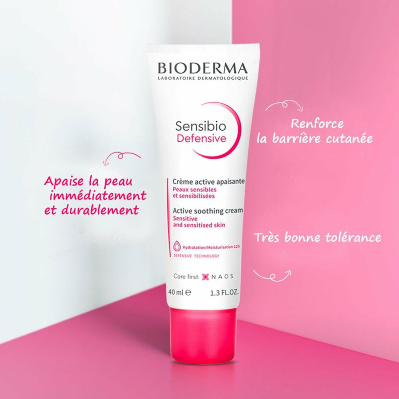 Crème Défensive Légère "Sensibio" 40ML