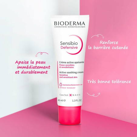 Crème Défensive Légère "Sensibio" 40ML