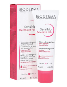 Crème Defensive Riche "Sensibio" 40ML