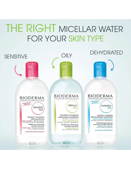 Eau Micellaire "Sebium H2O" 250ML