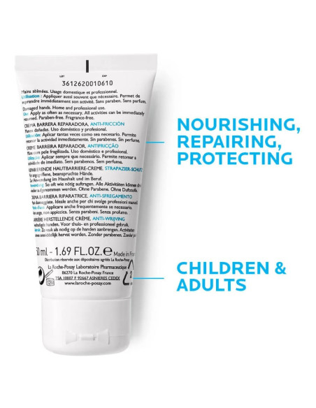 Cicaplast Mains Crème Barrière Réparatrice 50ML