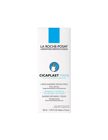 Cicaplast Mains Crème Barrière Réparatrice 50ML