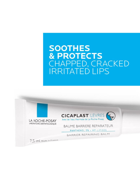 Cicaplast Lèvres Baume Barrière Réparateur 7,5ML