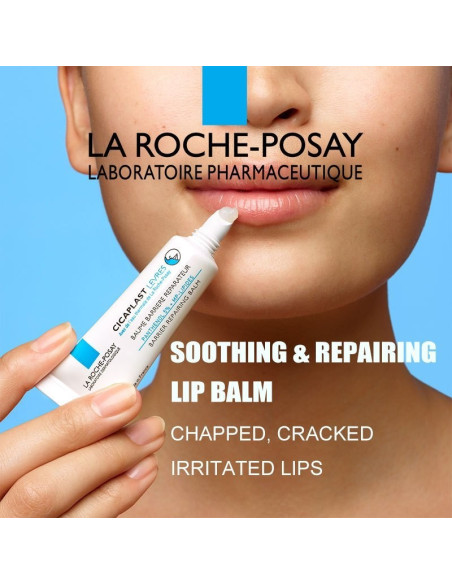 Cicaplast Lèvres Baume Barrière Réparateur 7,5ML