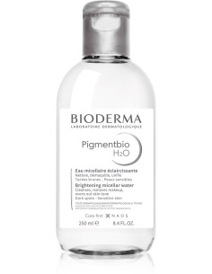 Eau Micellaire "Pigmentbio H2O" 250ML