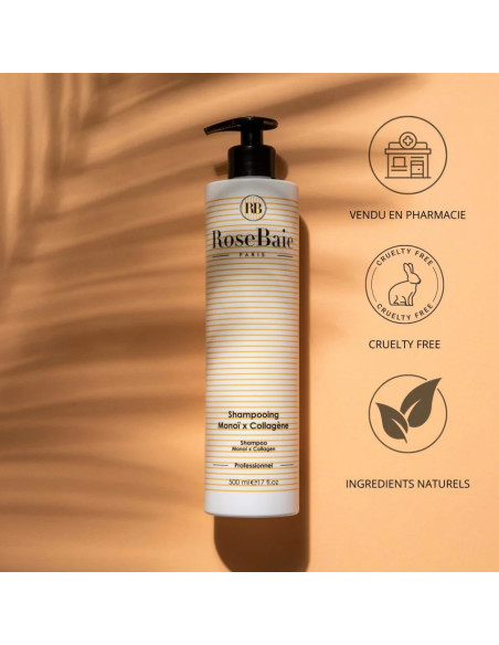Shampoing "Monoi et Collagène" 500ML