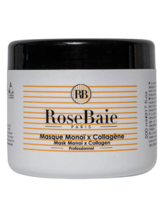 Masque réparateur cheveux secs et abîmés — Monoï de Tahiti & Collagène hydrolysé