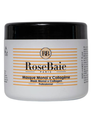Masque réparateur cheveux secs et abîmés — Monoï de Tahiti & Collagène hydrolysé