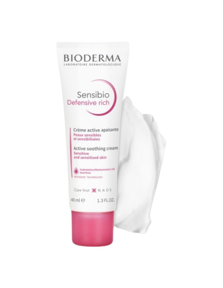 Crème Defensive Riche "Sensibio" 40ML