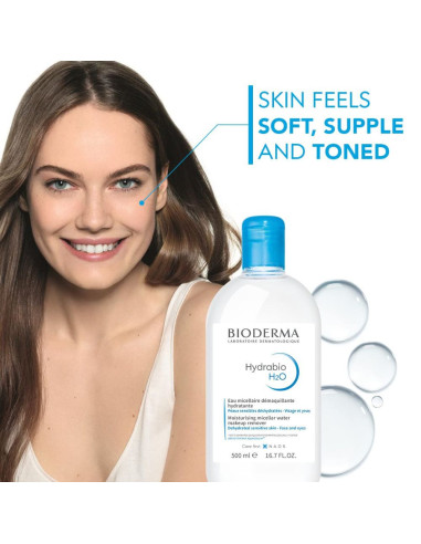 Eau Micellaire "Hydrabio H2O" 250ML