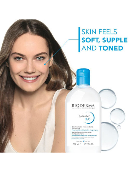 Eau Micellaire "Hydrabio H2O" 250ML