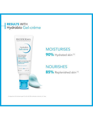 Gel Crème "Hydrabio" 40ML
