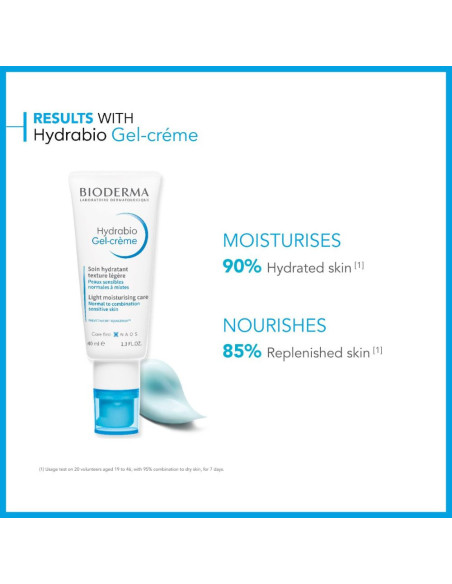 Gel Crème "Hydrabio" 40ML