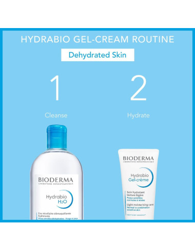 Gel Crème "Hydrabio" 40ML