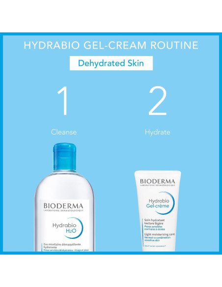 Gel Crème "Hydrabio" 40ML