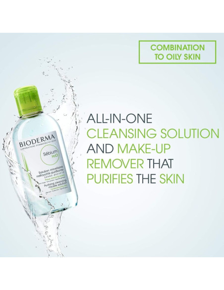 Eau Micellaire "Sebium H2O" 250ML