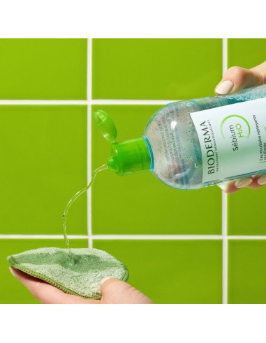 Eau Micellaire "Sebium H2O" 500ML