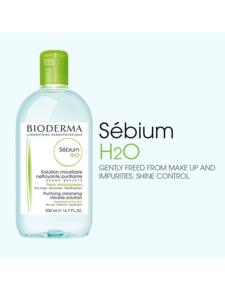 Eau Micellaire "Sebium H2O" 500ML