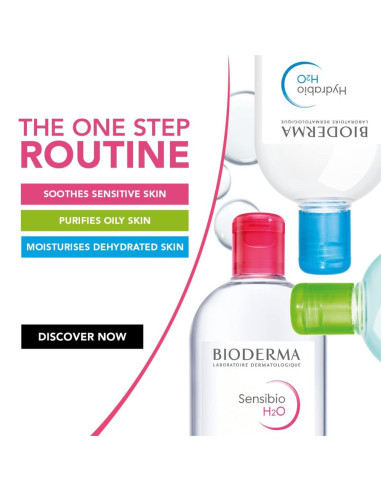 Eau Micellaire "Sebium H2O" 250ML
