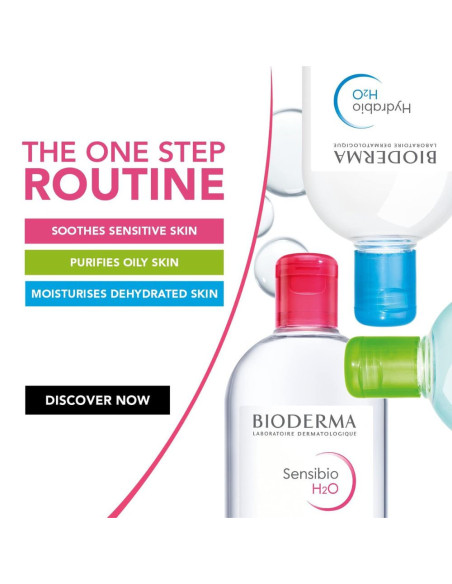 Eau Micellaire "Sebium H2O" 250ML