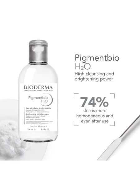 Eau Micellaire "Pigmentbio H2O" 250ML