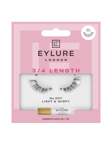 3/4 Length - Light & Wispy