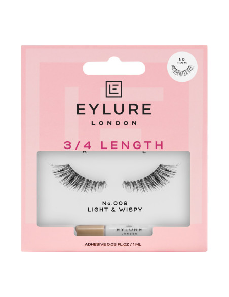 3/4 Length - Light & Wispy