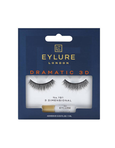 Faux Cils " Dramatic 3 D " N° 191