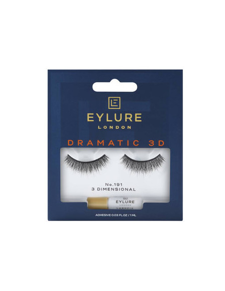 Faux Cils " Dramatic 3 D " N° 191