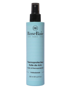 Rose Baie "Thermoprotecteur Kératine et Huile de Ricin" 200ML