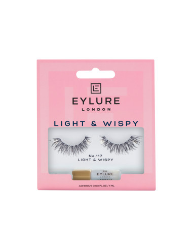 Faux Cils " Light & Wispy " N° 117