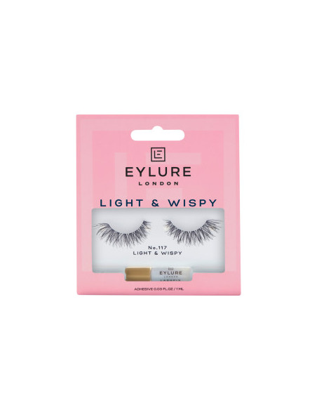 Faux Cils " Light & Wispy " N° 117