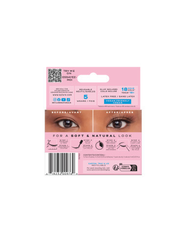 Faux Cils " Naturals " N°023