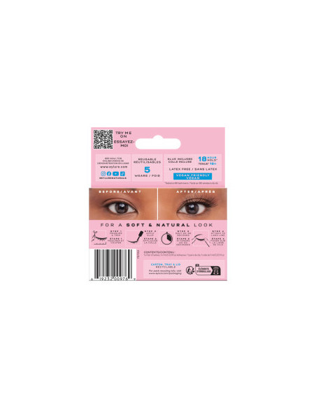 Faux Cils " Naturals " N°023