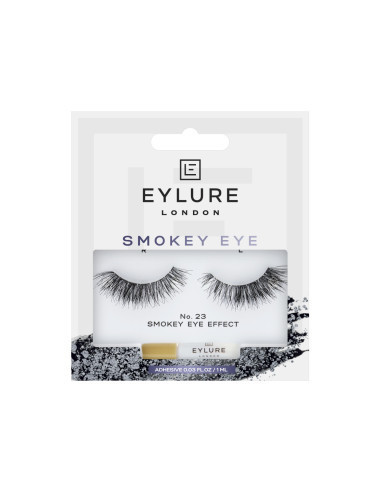Faux Cils " Smokey Eye " N°23