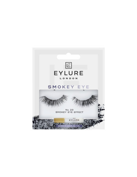 Faux Cils " Smokey Eye " N°23