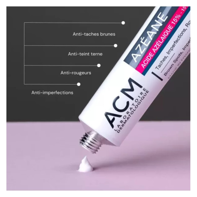 Azéane Crème "Acide Azelaique 15%" 30ML