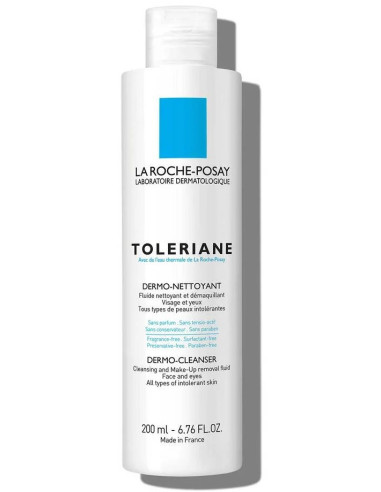TOLERIANE Fluide Dermo-Nettoyant 200ML