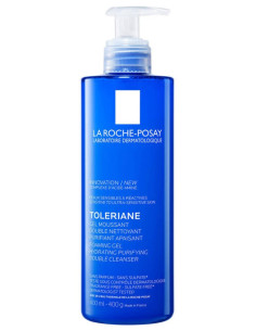 TOLERIANE Gel Moussant 400ML