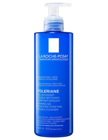 TOLERIANE Gel Moussant 400ML