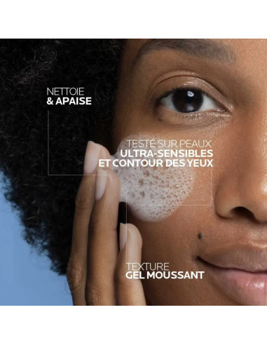 TOLERIANE Gel Moussant 400ML