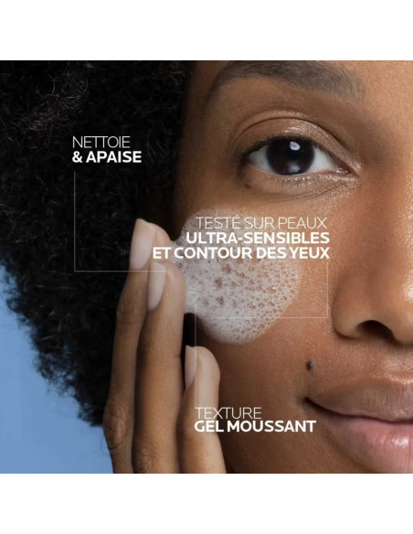 TOLERIANE Gel Moussant 400ML