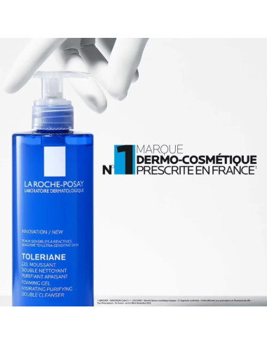 TOLERIANE Gel Moussant 400ML
