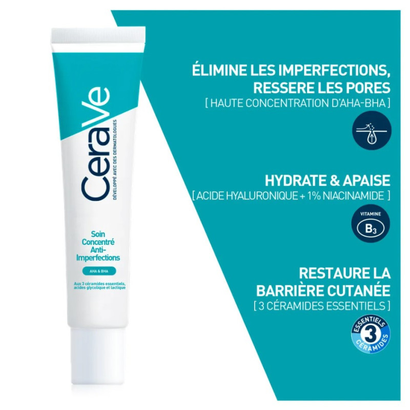 Soin Concentré Anti-Imperfections 40ML