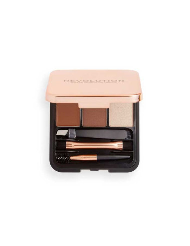 Kit Sourcils " Sculpt Meduim Brown "