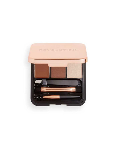 Kit Sourcils " Sculpt Meduim Brown "